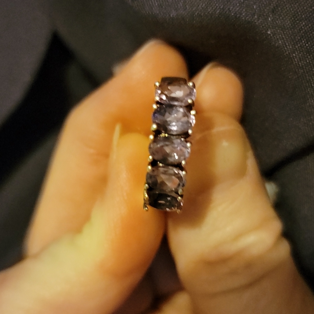 20. Jewelry BLOWOUT Amathyest size 7